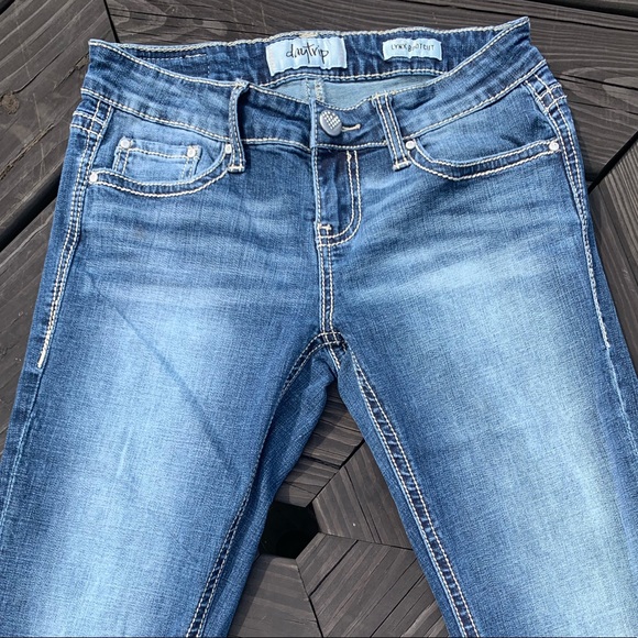 BKE DAYTRIP LYNX BOOTCUT JEANS SIZE 26L - Picture 4 of 4